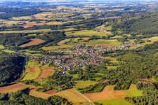 From the northeast in the district Wadrill in Wadern in the state Saarland, Germany