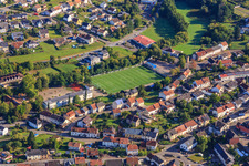 SV Limbach football field in the district Limbach in Schmelz in the state Saarland, Germany
