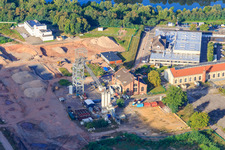 Landschaftsagentur Plus at the former mine of Rag Deutsche Steinkohle Ag in Ensdorf in the state Saarland, Germany