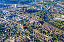Saar-Bandstahl GmbH, Saarschmiede GmbH open-die forging in Völklingen in the state Saarland, Germany