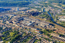 Saarstahl AG and SHS Stahl-Holding-Saar in Völklingen in the state Saarland, Germany