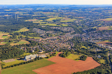 From the southwest in Püttlingen in the state Saarland, Germany