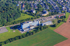 Knappschaftsklinikum Saar and Köllertal Klinik as well as AWO Seniorenresidenz 'Viktoria in Püttlingen in the state Saarland, Germany