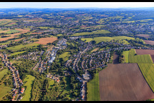 From the southwest in the district Etzenhofen in Püttlingen in the state Saarland, Germany