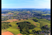 From the southwest in Lebach in the state Saarland, Germany