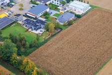 Industrial park Auf dem Viertel with AGILEXS Agil Express Service GmbH and AgilBox Selfstorage in Bad Bergzabern in the state Rhineland-Palatinate, Germany