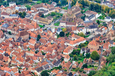 Church of St. Peter and Paul in Wissembourg in the state Bas-Rhin, France