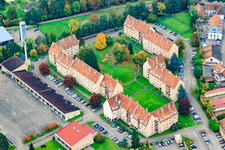 Caserne Hoche of the Gendarmerie Nationale in Wissembourg in the state Bas-Rhin, France