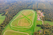 Hippodrome de la hardt of the Soc Des Courses de Wissembourg in the district Altenstadt in Wissembourg in the state Bas-Rhin, France