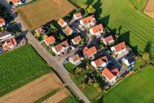 New development area Rue des Saules in Seebach in the state Bas-Rhin, France