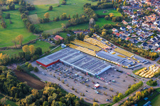 Südpfalz Center with MODEPARK RÖTHER Rohrbach and Post-Autohändler Engel & Engel GmbH in Rohrbach in the state Rhineland-Palatinate, Germany