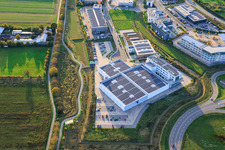 WEPTECH elektronik GmbH (Headquarters), EmiCo Emission Control Systems GmbH and Schmitt Spezialmaschinenbau in the district Queichheim in Landau in der Pfalz in the state Rhineland-Palatinate, Germany