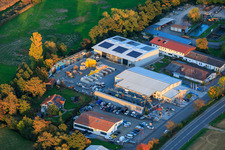 Union Bauzentrum Hornbach BZA-Kapellen in the district Kapellen in Kapellen-Drusweiler in the state Rhineland-Palatinate, Germany