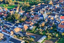 Protestant Church Westheim in Westheim in the state Rhineland-Palatinate, Germany