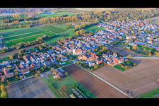 From the southwest in Freisbach in the state Rhineland-Palatinate, Germany