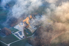 Sandpit in the district Gleiszellen in Gleiszellen-Gleishorbach in the state Rhineland-Palatinate, Germany