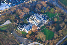 Heinrich Pesch Hotel and Heinrich Pesch House - Catholic Academy Rhine-Neckar in the district West in Ludwigshafen am Rhein in the state Rhineland-Palatinate, Germany