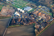 Recycling Center Mutterstadt/Limburgerhof in Mutterstadt in the state Rhineland-Palatinate, Germany