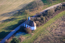 Poor Souls Chapel in Wörth am Rhein in the state Rhineland-Palatinate, Germany