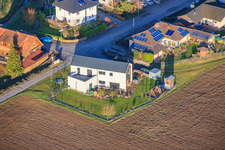 Villa on Altsheimer Weg in Ottersheim bei Landau in the state Rhineland-Palatinate, Germany