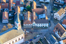 Restaurant Zum Karpfen in Neupotz in the state Rhineland-Palatinate, Germany