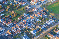 Pfeifferstr in Rheinzabern in the state Rhineland-Palatinate, Germany