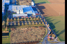 TRICOR Packaging & Logistics AG fleet in Offenbach an der Queich in the state Rhineland-Palatinate, Germany