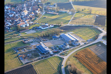 Erlenhof Neupotz in Leimersheim in the state Rhineland-Palatinate, Germany