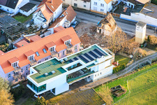 Villa on Rheinzaberner Straße in Neupotz in the state Rhineland-Palatinate, Germany