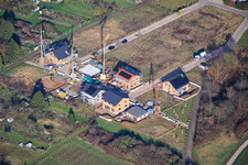 Multi-family house construction sites in the new development area on Prinz-Eugen-Straße in the district Arzheim in Landau in der Pfalz in the state Rhineland-Palatinate, Germany