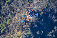Nature Friends House Kiesbuckel in Frankweiler in the state Rhineland-Palatinate, Germany