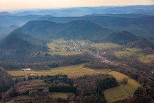 Söller airfield in Bundenthal in the state Rhineland-Palatinate, Germany
