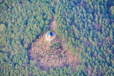 Peace Chapel in Birkenhördt in the state Rhineland-Palatinate, Germany