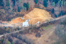 West Tunnel Portal in Bad Bergzabern in the state Rhineland-Palatinate, Germany