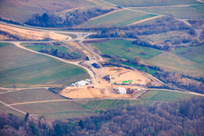 East Tunnel Portal in Bad Bergzabern in the state Rhineland-Palatinate, Germany