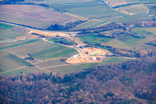 East Tunnel Portal in Bad Bergzabern in the state Rhineland-Palatinate, Germany