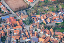 Protestant Church in the district Kapellen in Kapellen-Drusweiler in the state Rhineland-Palatinate, Germany