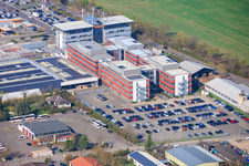 HORNBACH Baumarkt AG Headquarters Bornheim in the district Dreihof in Bornheim in the state Rhineland-Palatinate, Germany