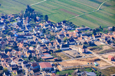 New development area "Village Life" at the former sparkling wine cellar in Böchingen in the state Rhineland-Palatinate, Germany