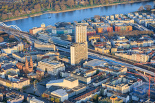 Dam Street Under the High Street South in the district Mitte in Ludwigshafen am Rhein in the state Rhineland-Palatinate, Germany