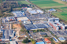 HORNBACH Bornheim in the district Dreihof in Bornheim in the state Rhineland-Palatinate, Germany