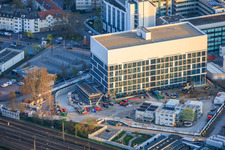 AbbVie Germany's new research and development building "LUnA" in Knollstr. in the district Süd in Ludwigshafen am Rhein in the state Rhineland-Palatinate, Germany