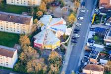 St. Hedwig Catholic Kindergarten on Von-Kieffer-Straße in the district Gartenstadt in Ludwigshafen am Rhein in the state Rhineland-Palatinate, Germany