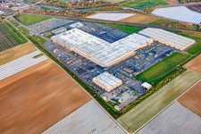 Company premises of Joseph Vögele AG in the district Rheingönheim in Ludwigshafen am Rhein in the state Rhineland-Palatinate, Germany