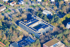 Humboldt Gymnasium Karlsruhe in the district Nordweststadt in Karlsruhe in the state Baden-Wuerttemberg, Germany