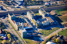 Holiday Inn Express Karlsruhe - City Park by IHG and Main Fire Station Karlsruhe in the district Südstadt in Karlsruhe in the state Baden-Wuerttemberg, Germany