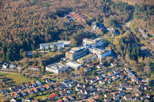 SRH Klinikum Karlsbad-Langensteinbach GmbH in the district Langensteinbach in Karlsbad in the state Baden-Wuerttemberg, Germany