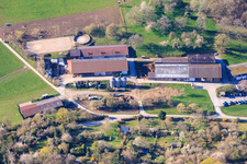 Bischoff Farm in the district Dietlingen in Keltern in the state Baden-Wuerttemberg, Germany