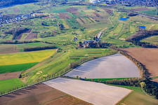 Golf course Golfpark Karlsruhe - GOLF absolute at the riding stable Gut Batzenhof in the district Hohenwettersbach in Karlsruhe in the state Baden-Wuerttemberg, Germany