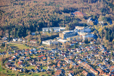 SRH Klinikum Karlsbad-Langensteinbach GmbH in the district Langensteinbach in Karlsbad in the state Baden-Wuerttemberg, Germany